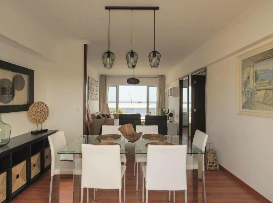 Guestready - Marina View Top Floor With Terrace Ponta Delgada Exterior foto